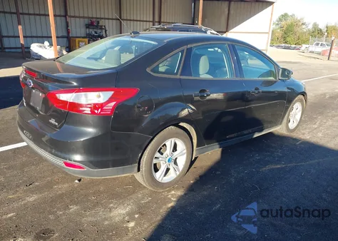 2013 Ford Focus Se из США, поврежденный, VIN 1FADP3F2XDL167659